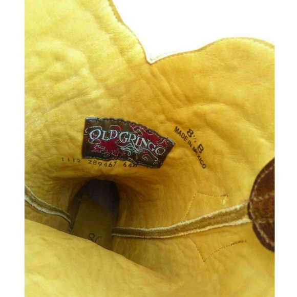 Old Gringo Leather Boots L640-15 Embroidered - Picture 8 of 8